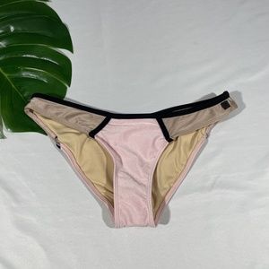 NEW One by‎ One Teaspoon [ XS ] The Pastel Cobra Bikini Bottom